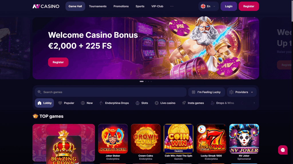 NV Online Casino Evaluation (2026) - Player Rankings & Our Verdict